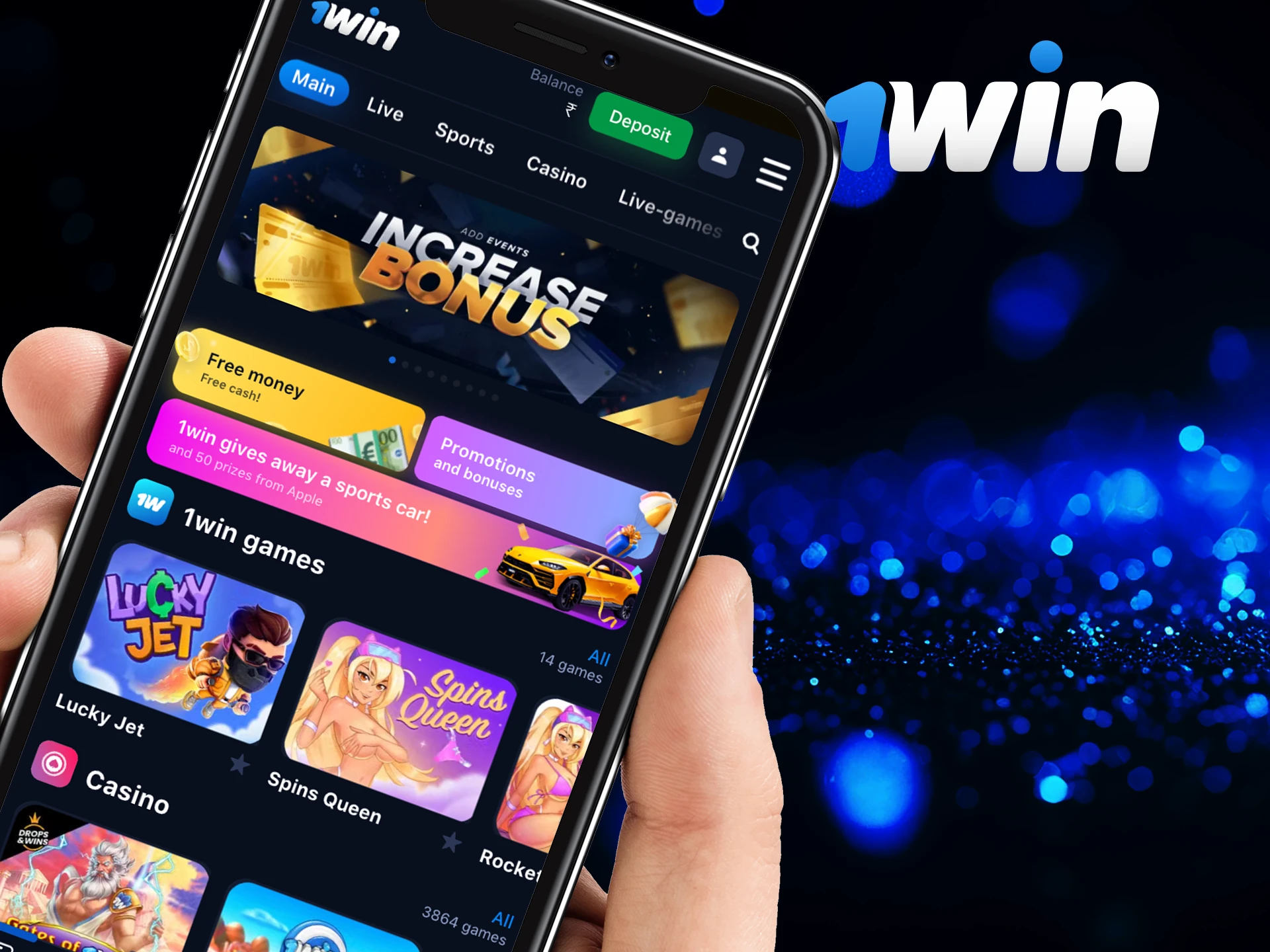 Instructions on how to update the 1Win casino mobile application for the Aviator game to the latest version.