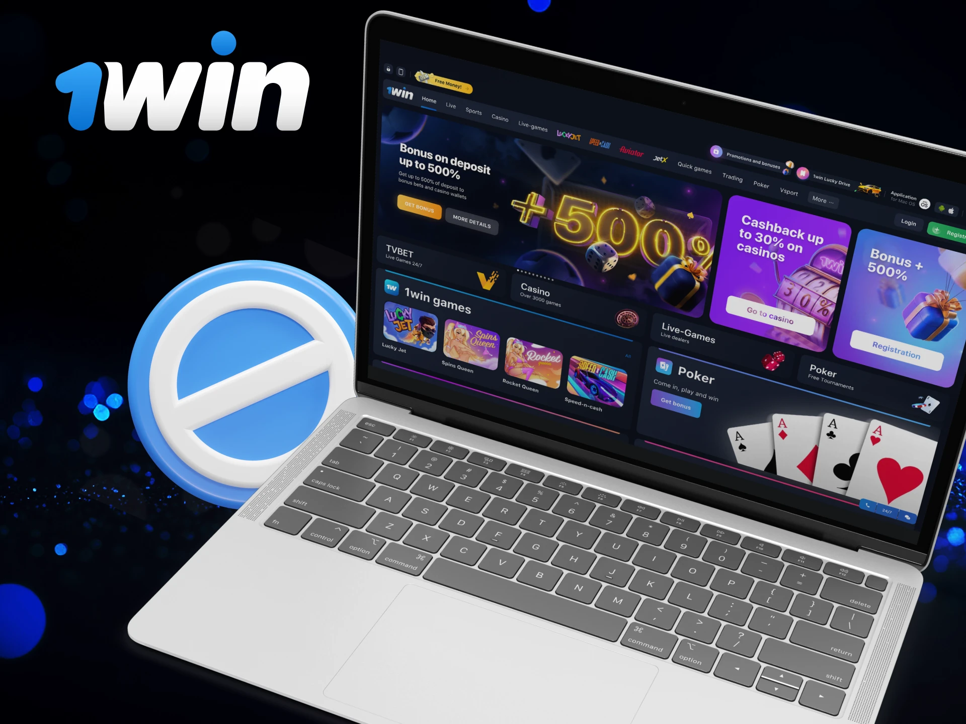 Are there any regions where the Aviator game is not allowed at 1win casino.