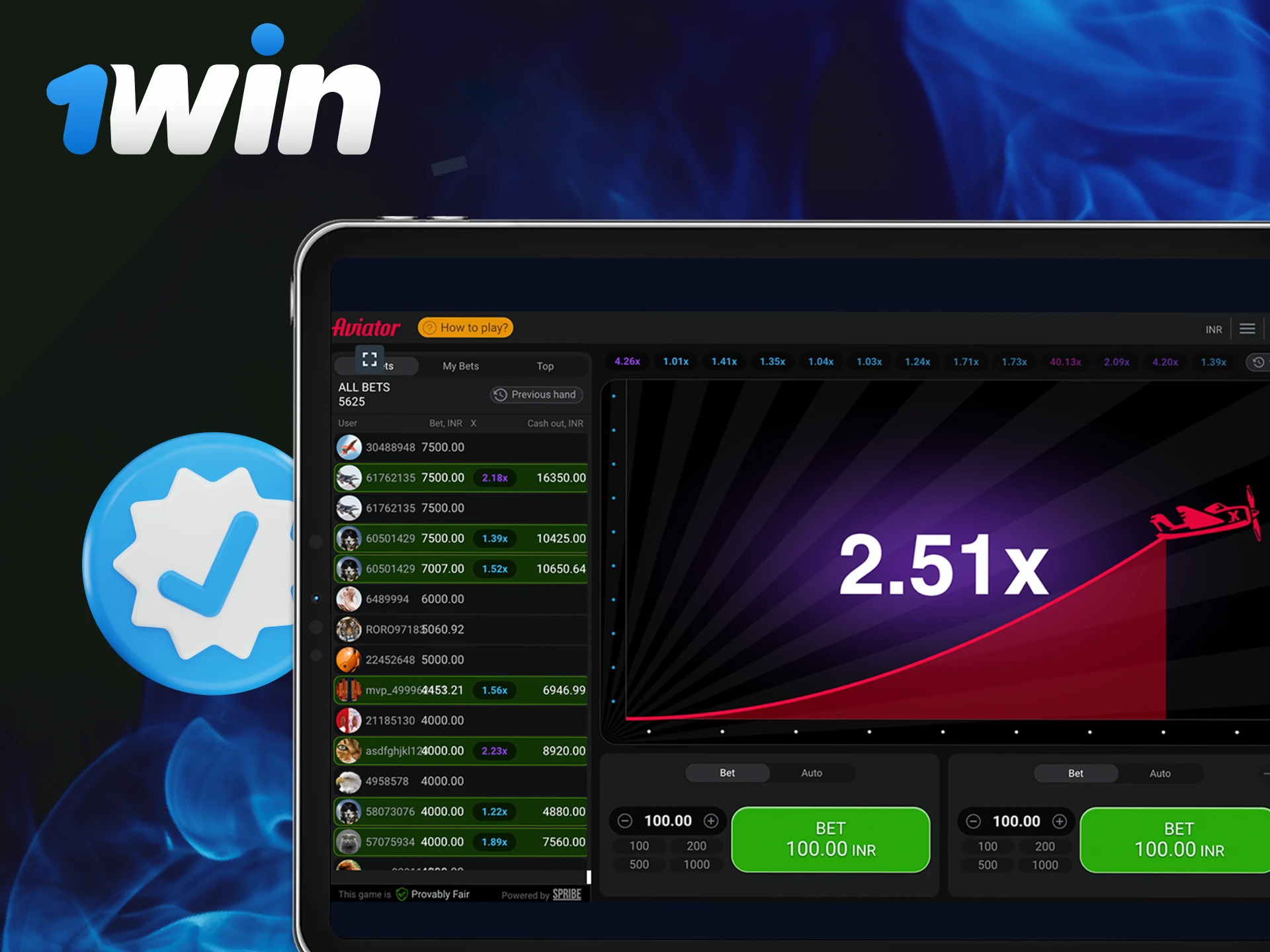 What are the advantages of playing Aviator at 1Win casino.
