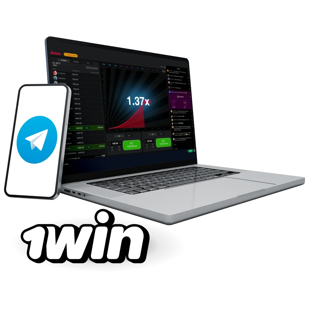 What are Telegram Signals for the Aviator game on the 1win casino website and why are they needed.