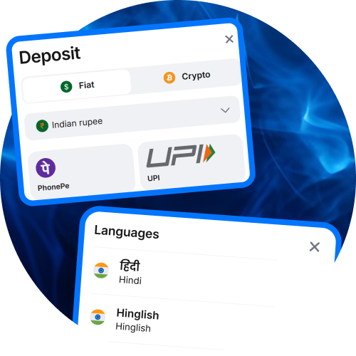 Enjoy convenient deposit methods for funding your Aviator sessions at 1Win.