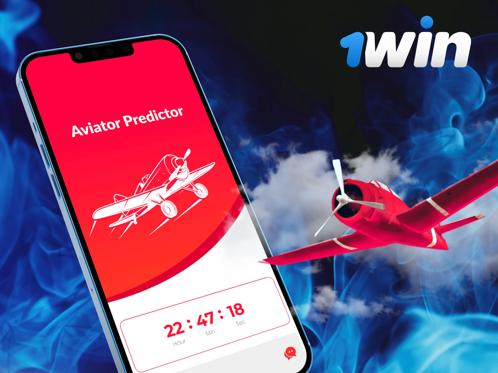 How to create an account in the predictor for Aviator at 1Win casino.