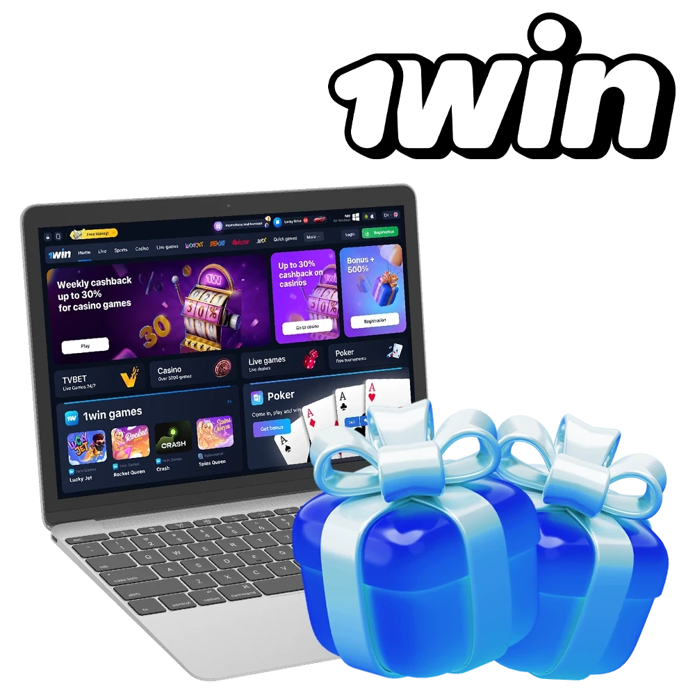 What bonuses does 1win casino offer for the Aviator game.
