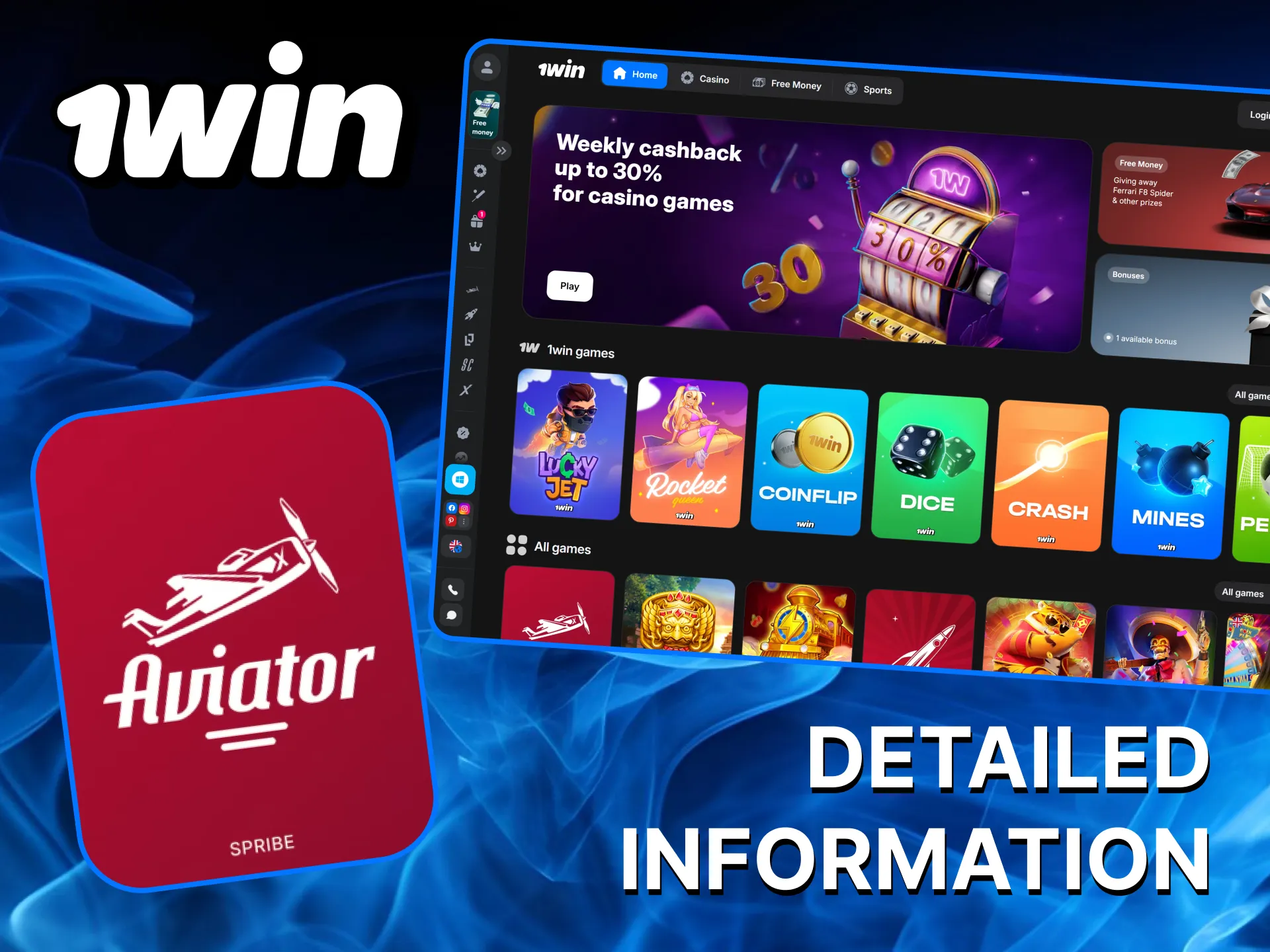 Learn more about the 1win platform.