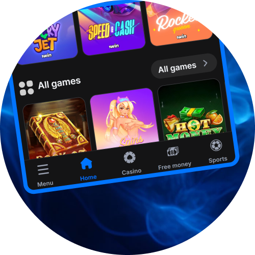 Experience a smooth interface while browsing for Aviator and other slots at 1Win.