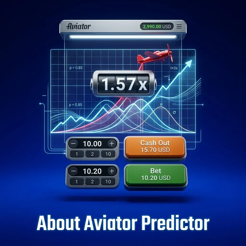 Aviator Predictor software tracking multiplier data patterns to help players identify betting moments in crash games.