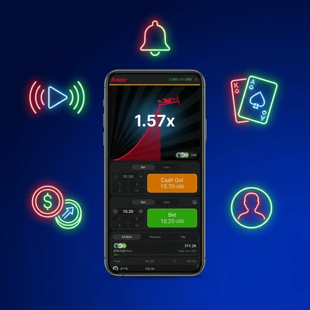 Advantages of using Aviator signals including community support, free tips, flexible use, and strategy exposure for players.