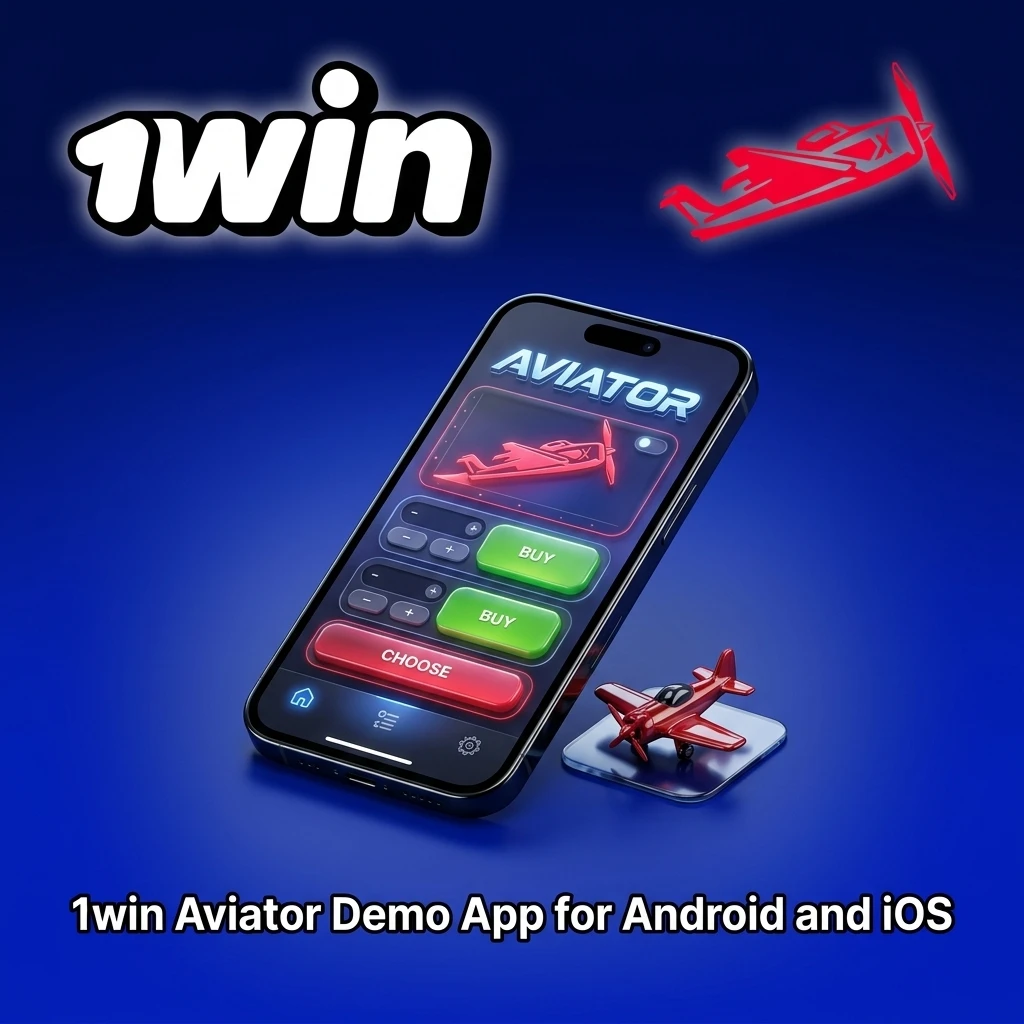 1win Aviator demo app download guide for Android and iOS mobile devices with installation steps.