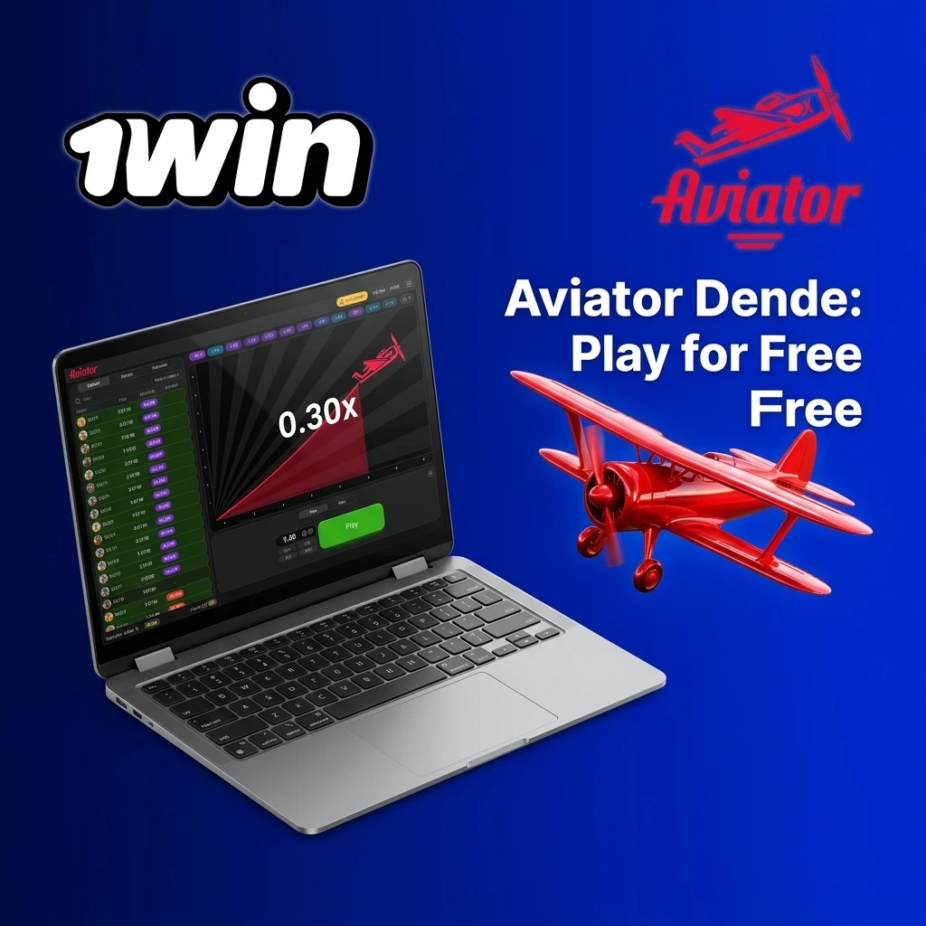 Aviator demo mode on 1win with virtual credits, live statistics, and auto cash-out feature for free play practice
