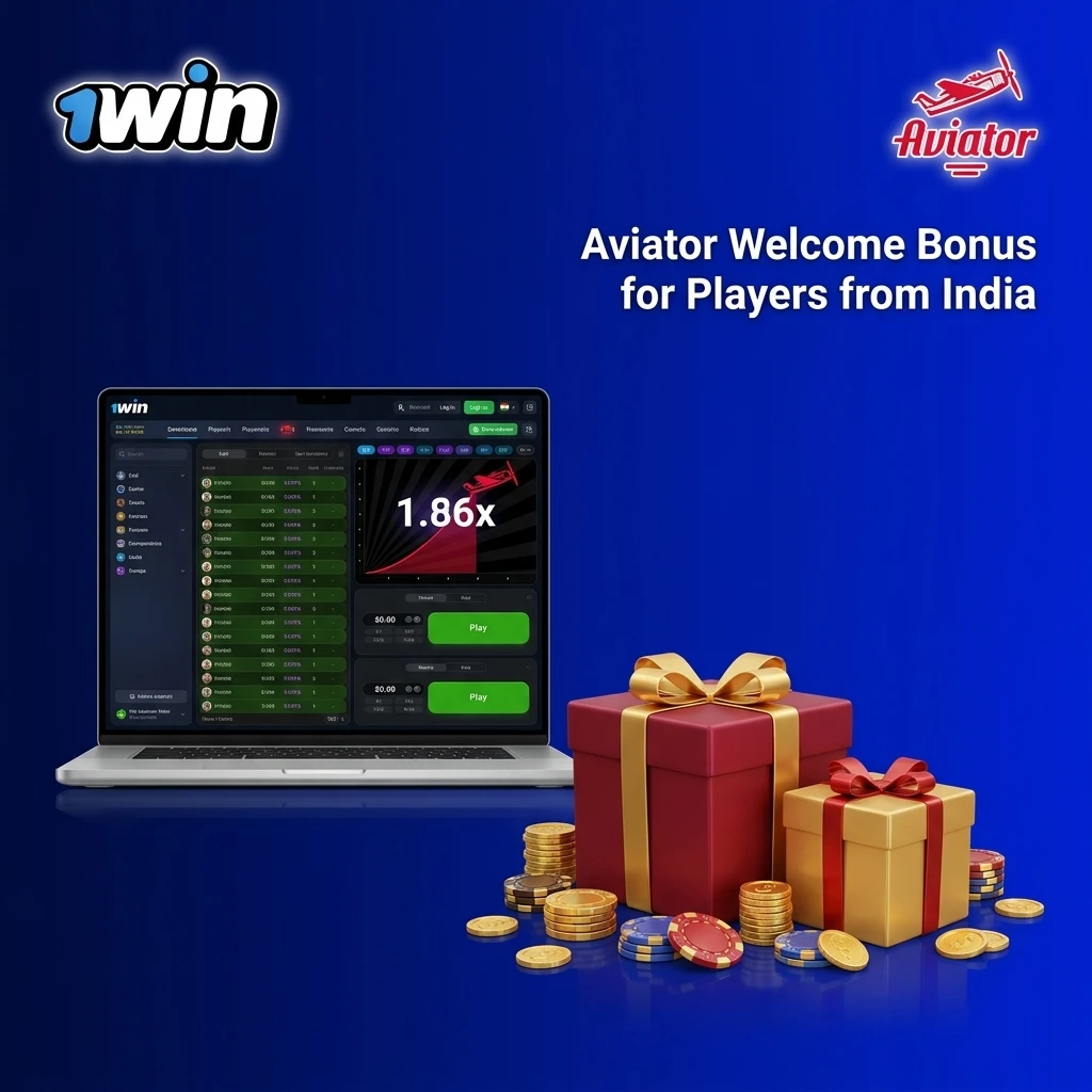 1win tiered welcome bonus for Indian players up to 170% on deposits starting INR 475 with sports perks
