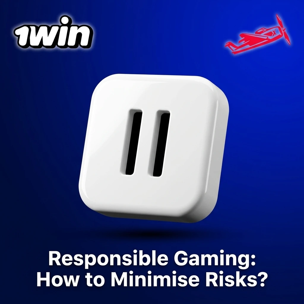 Responsible gaming tips for minimising financial risks in online gambling, including budget limits and breaks
