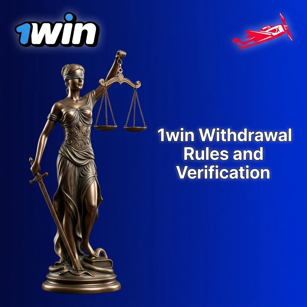 1win withdrawal rules for Indian players covering verification, wagering requirements, and minimum limits.