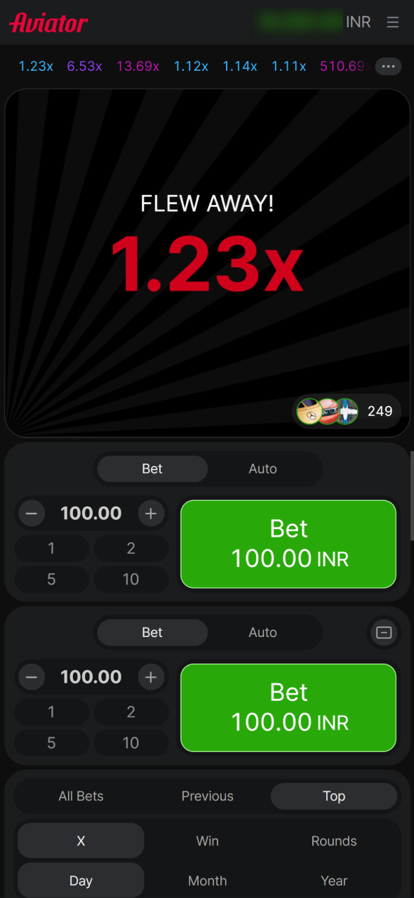 Observe the final multiplier moment before the plane flies away in 1win Aviator.