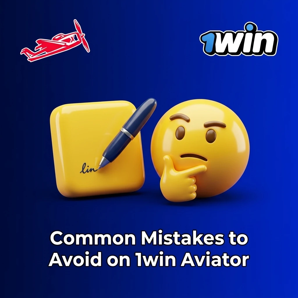Common mistakes to avoid in 1win Aviator game including late cash-outs, chasing losses, and ignoring auto cash-out.