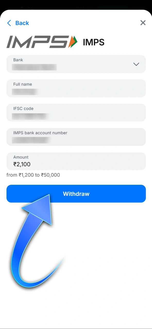 Confirm your withdrawal request for quick processing at 1win.